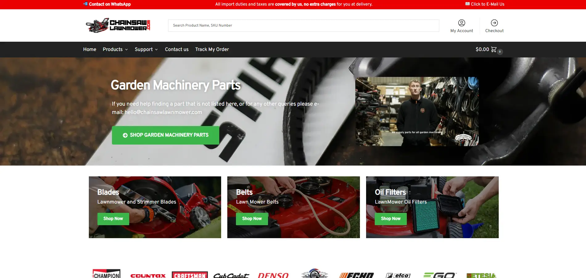 Chainsawlawnmower.com - United States