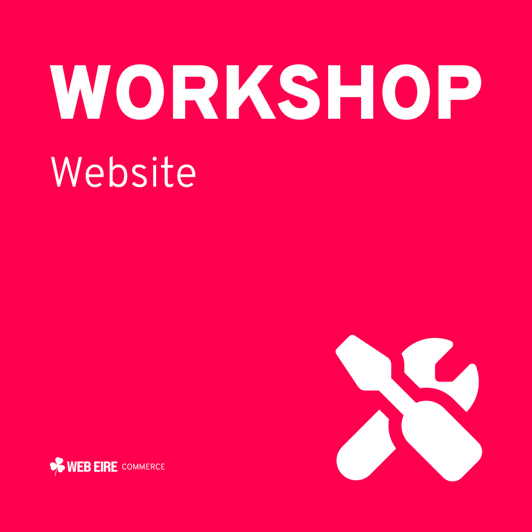 Workshop/Repair Shop Website
